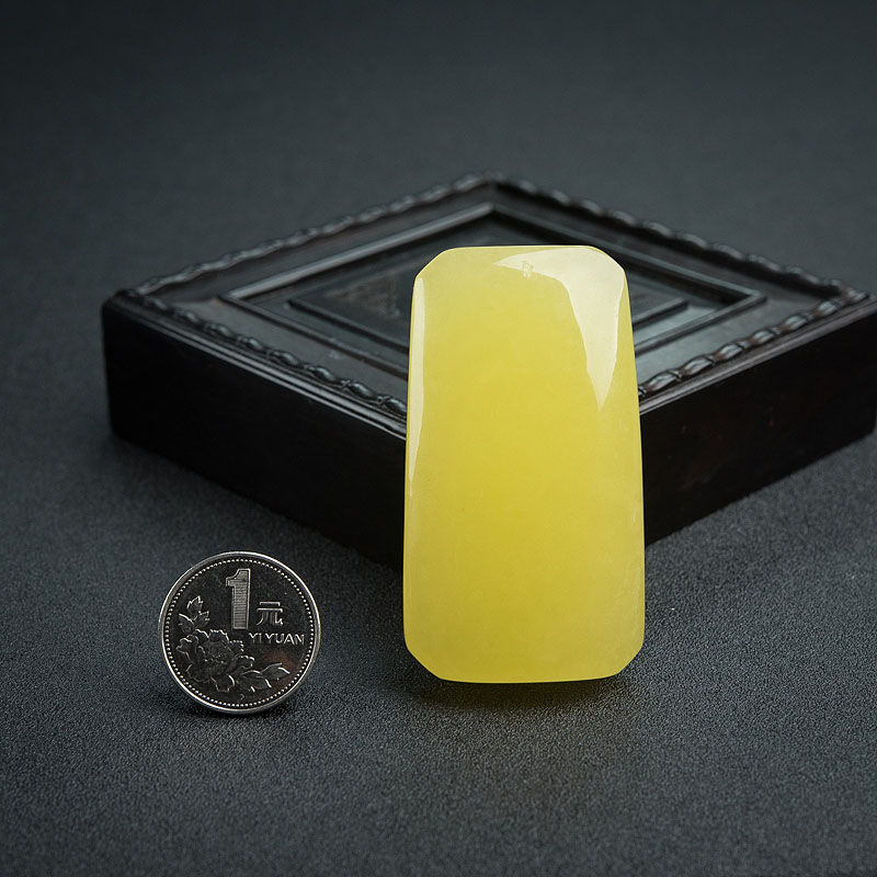 天然蜜蜡吊坠-红掌柜