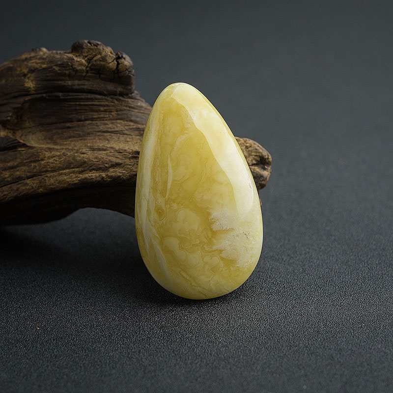 蜜蜡随形吊坠-红掌柜