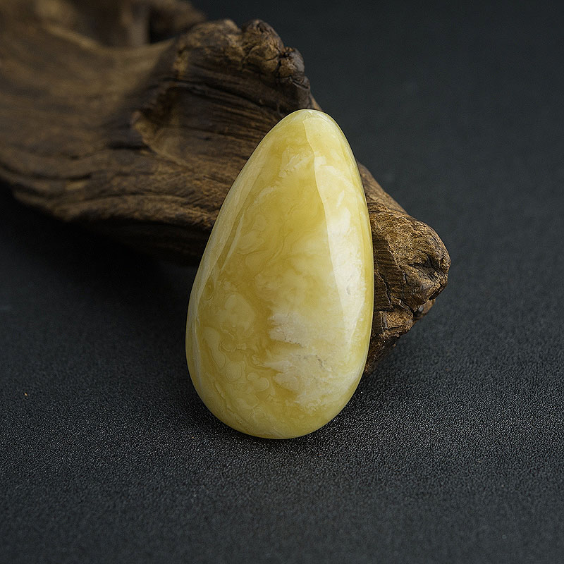 蜜蜡吊坠-红掌柜