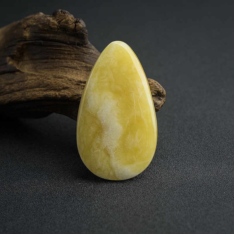 天然蜜蜡吊坠-红掌柜