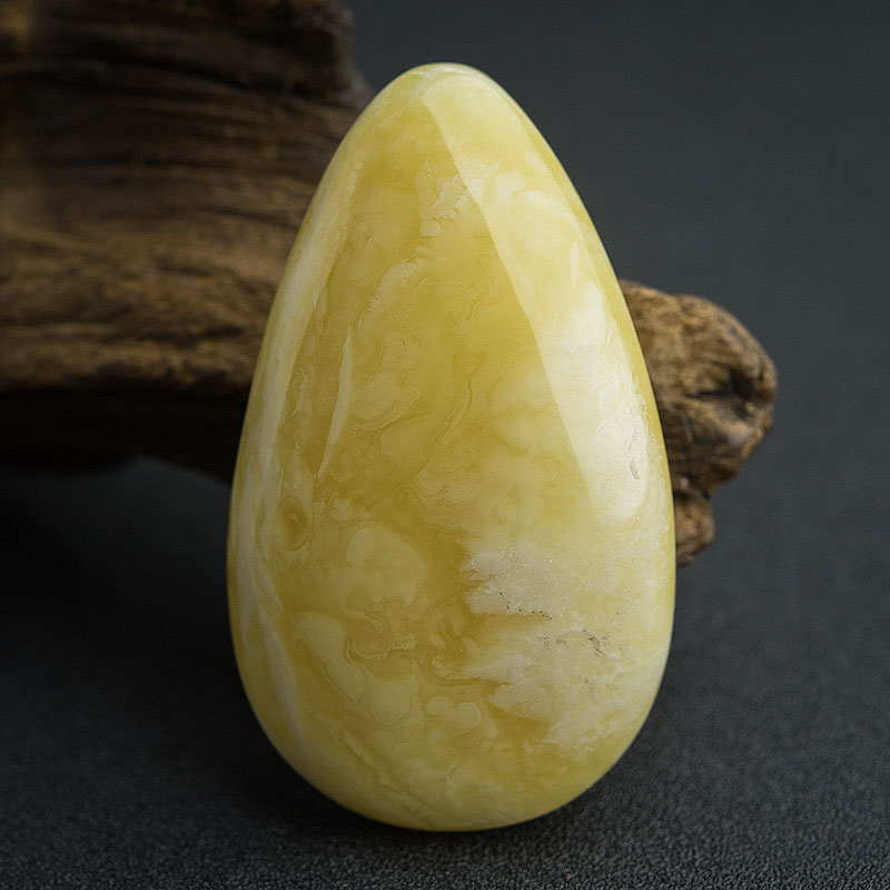 白花蜜随形吊坠-红掌柜