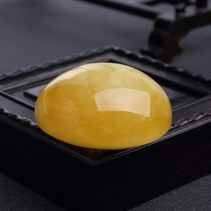 波罗的海蜜蜡水滴吊坠-红掌柜