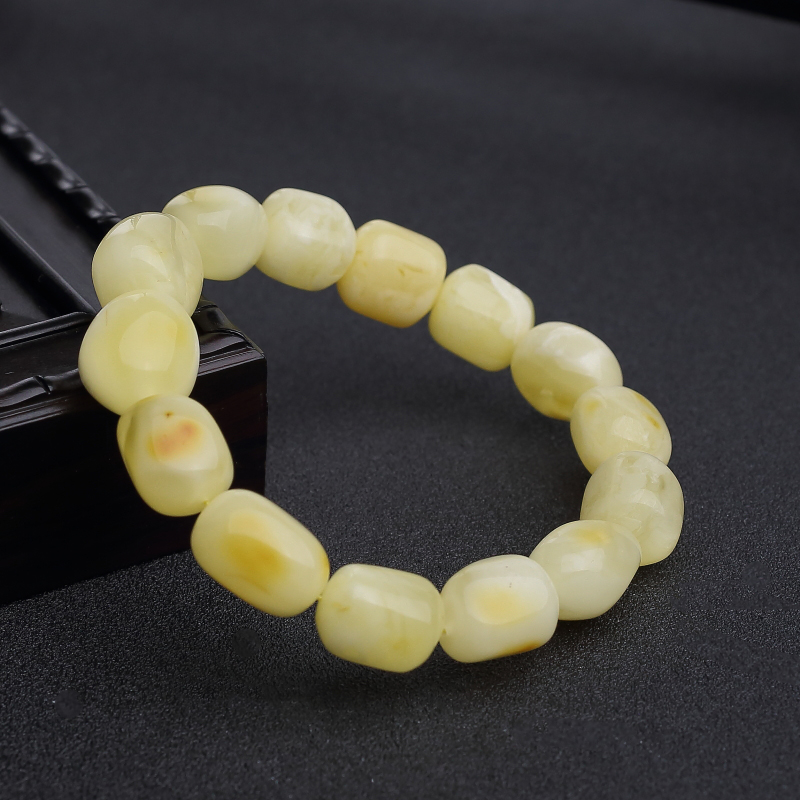 蜜蜡随形手串-红掌柜