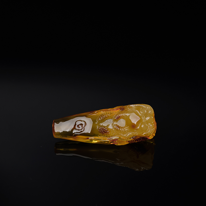 金绞蜜龙头烟嘴-红掌柜