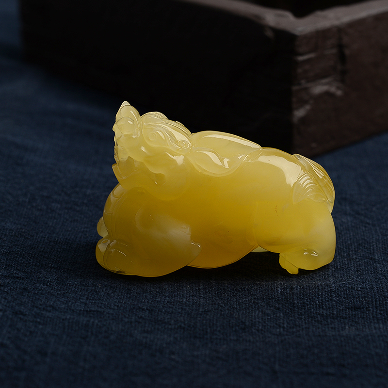 天然蜜蜡 - 红掌柜珠宝