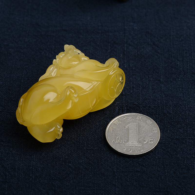 波罗的海蜜蜡 - 红掌柜珠宝