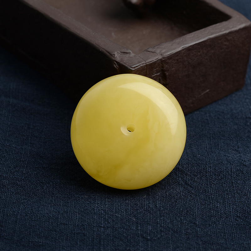 蜜蜡貔貅吊坠 - 红掌柜珠宝