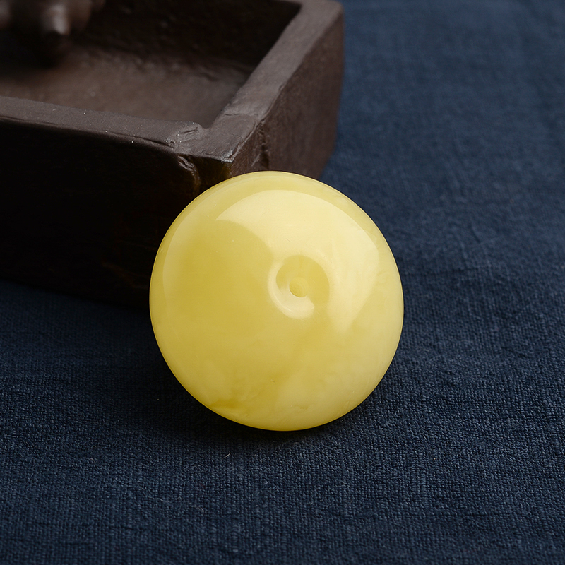 蜜蜡貔貅 - 红掌柜珠宝