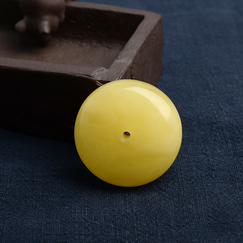 蜜蜡吊坠 - 红掌柜珠宝