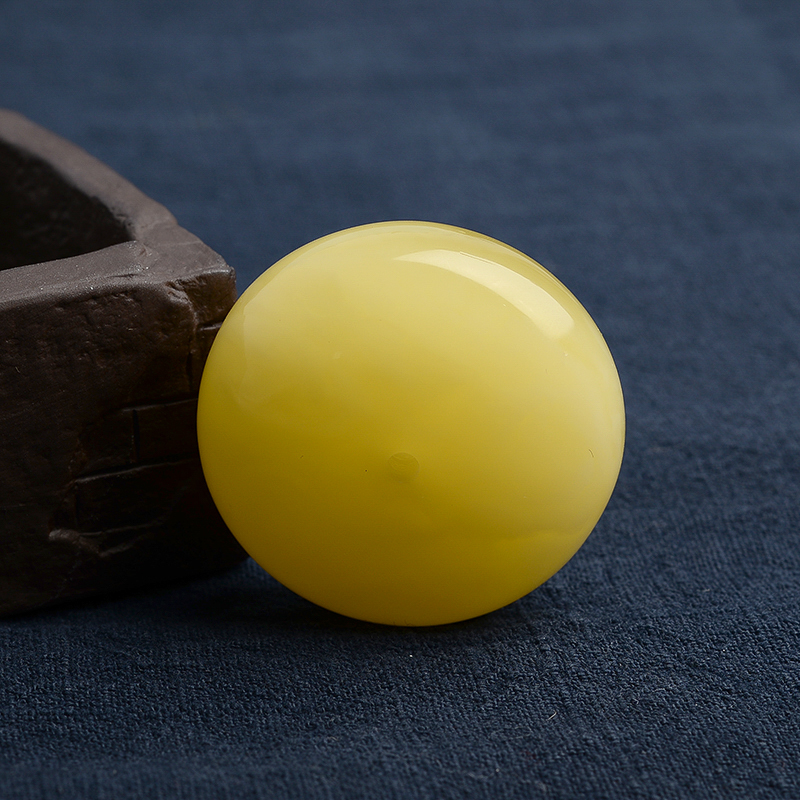 天然蜜蜡挂坠 - 红掌柜珠宝