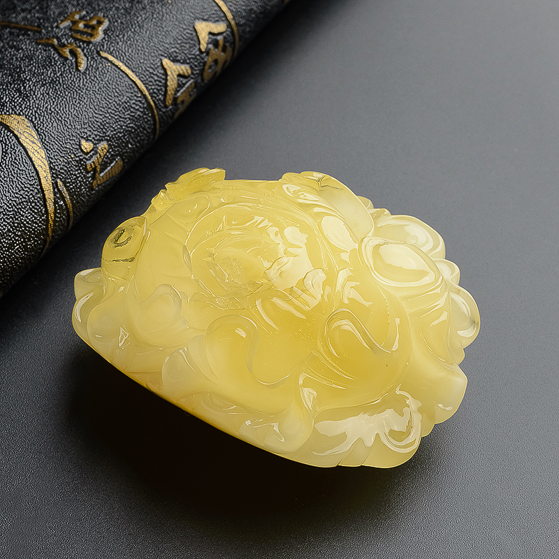 天然蜜蜡-红掌柜珠宝