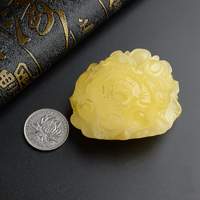 波罗的海蜜蜡-红掌柜珠宝