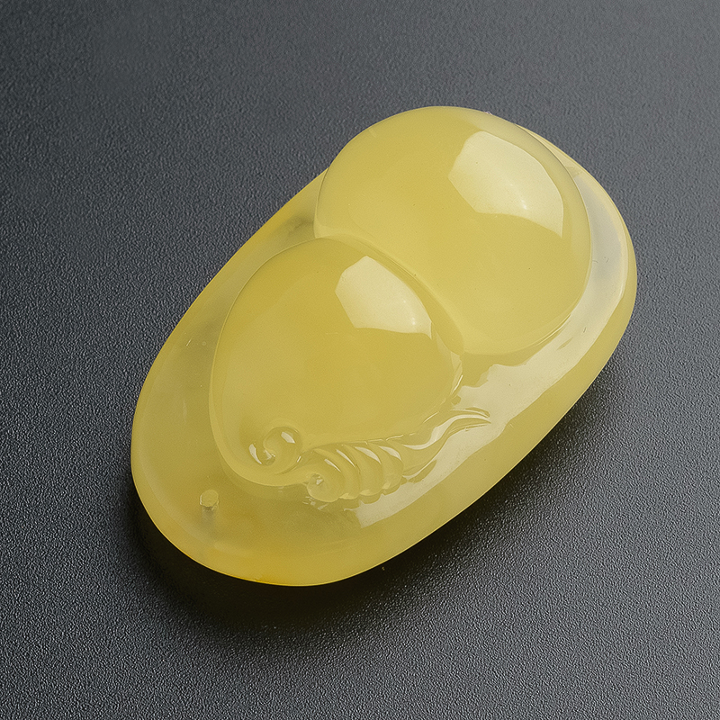 蜜蜡葫芦-红掌柜珠宝