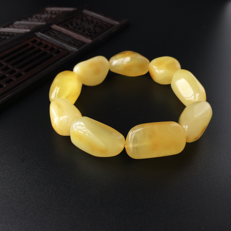 随形蜜蜡手串 - 红掌柜