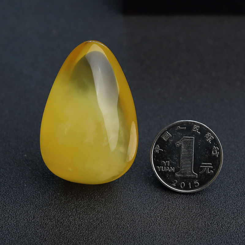 蜜蜡吊坠 - 红掌柜