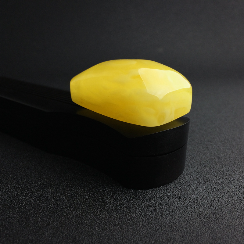 波罗的海蜜蜡无事牌吊坠 - 红掌柜