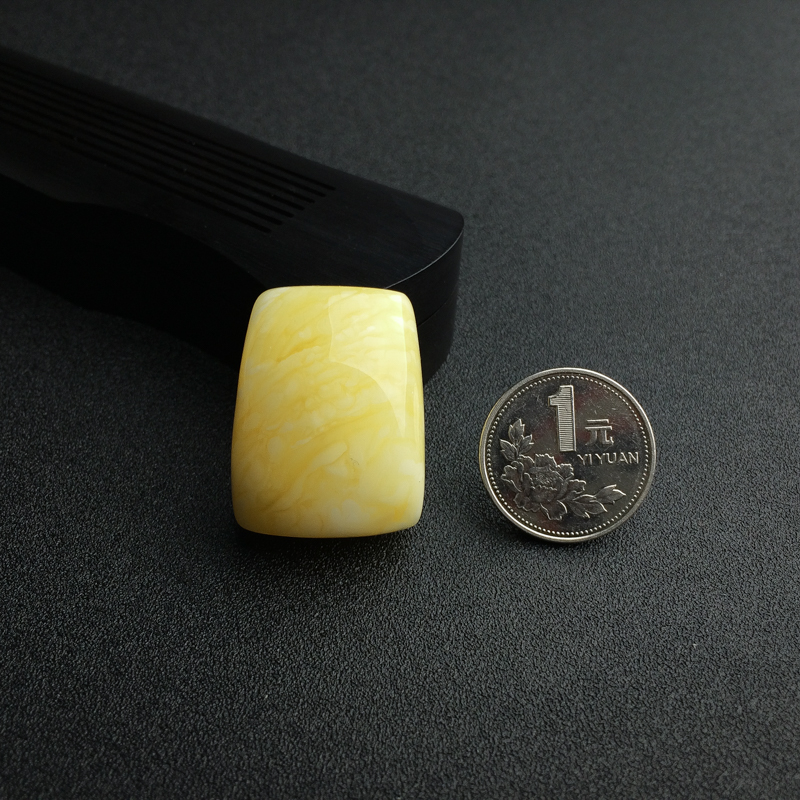 白花蜜蜜蜡吊坠-红掌柜