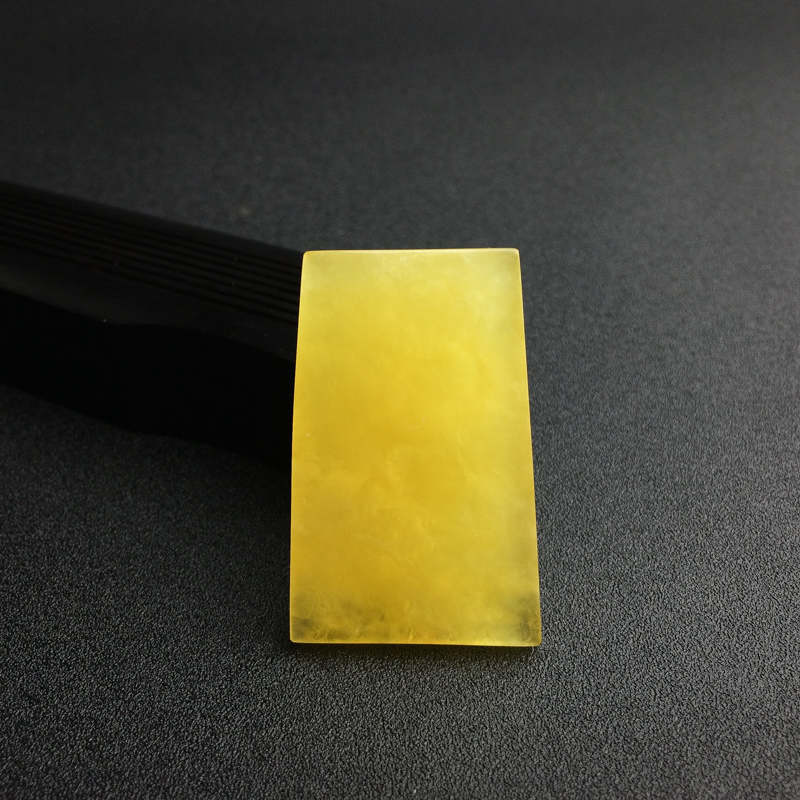 波罗的海鸡油黄蜜蜡无事牌吊坠 - 红掌柜