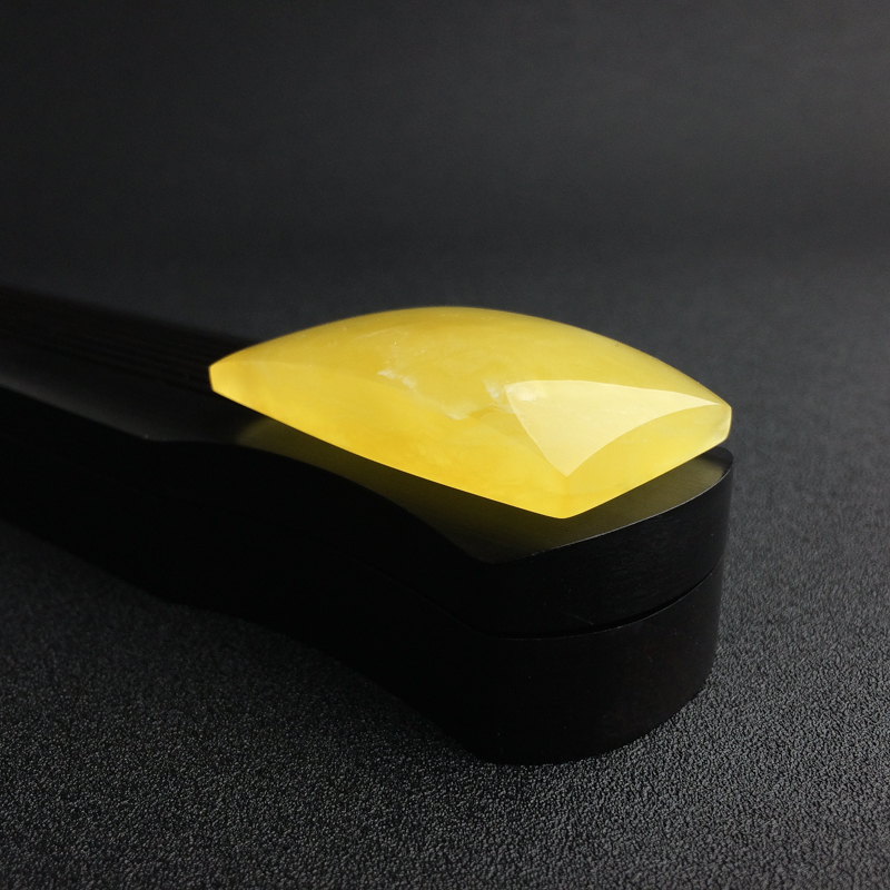 波罗的海蜜蜡无事牌吊坠 - 红掌柜