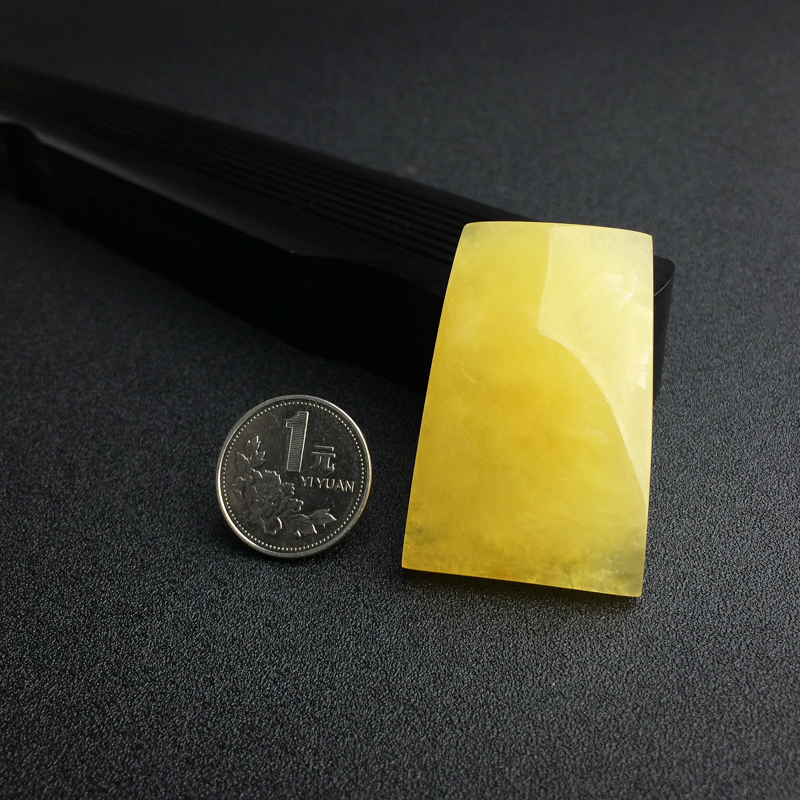 波罗的海天然鸡油黄蜜蜡吊坠 - 红掌柜