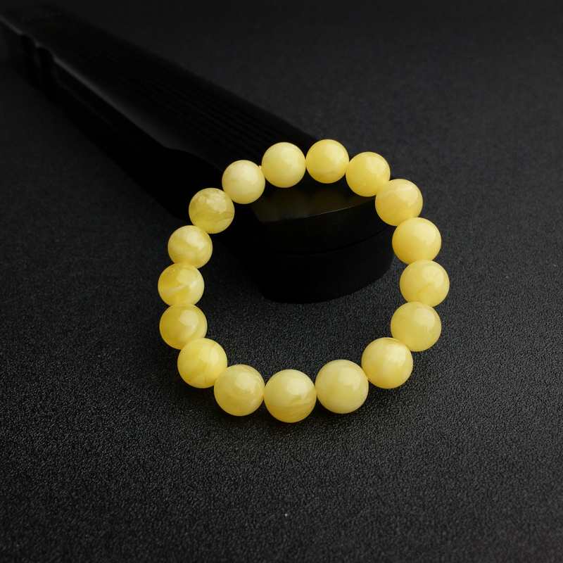 蜜蜡手串 - 红掌柜