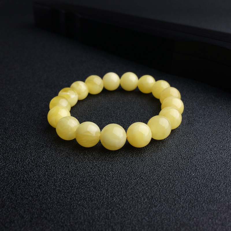 波罗的海白花蜜手串 - 红掌柜