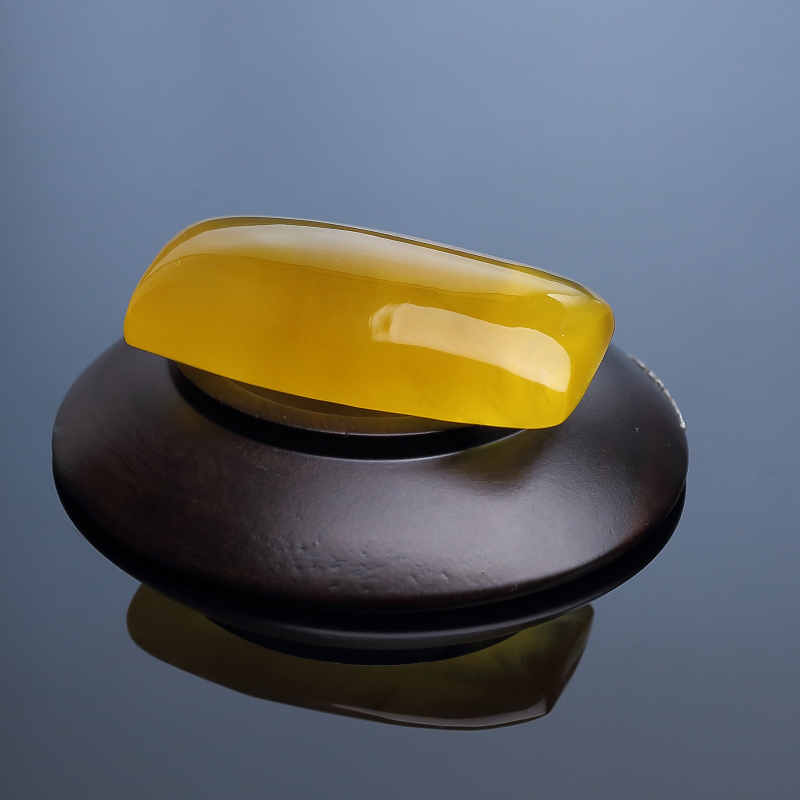 波罗的海金绞蜜鸡油黄蜜蜡无事牌 - 红掌柜