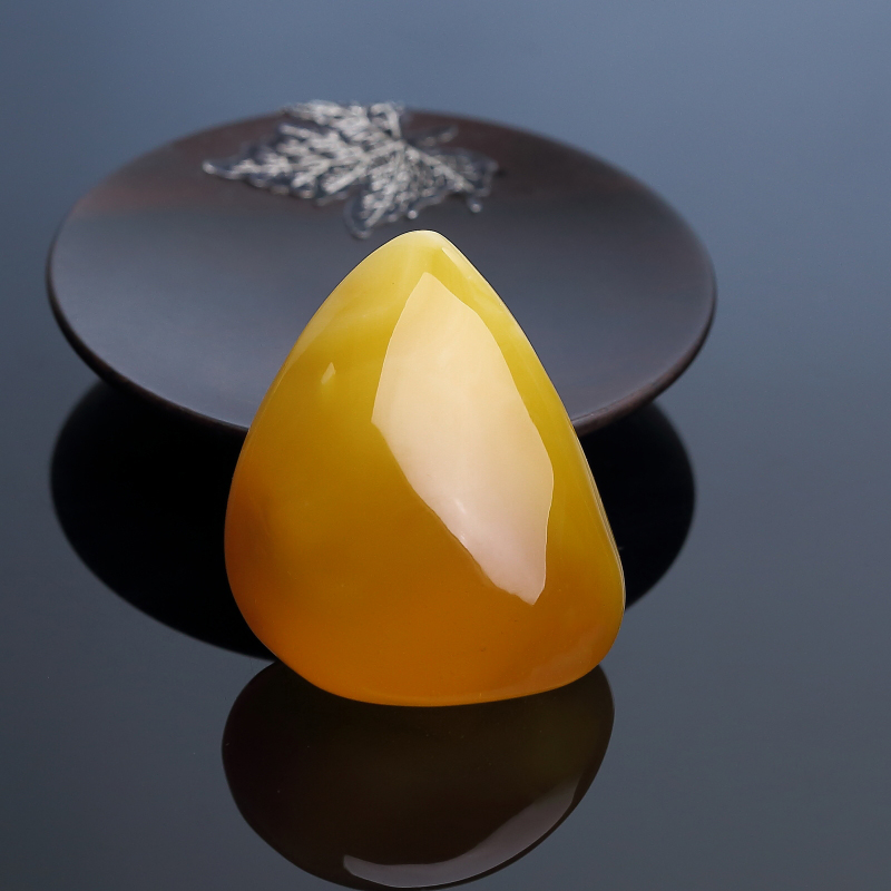 波罗的海天然金绞蜜鸡油红蜜蜡随形吊坠 - 红掌柜