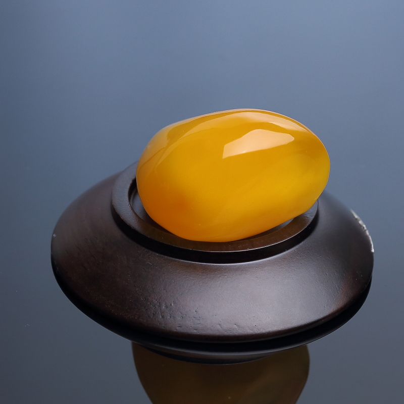 波罗的海金绞蜜鸡油红蜜蜡随形吊坠 - 红掌柜