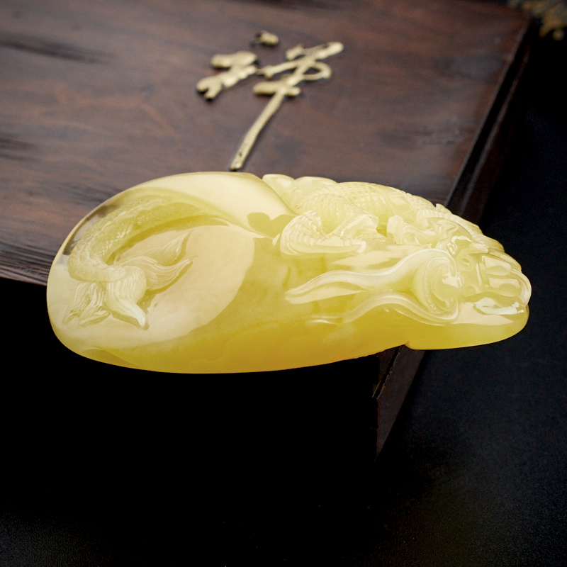 满蜜龙挂件-红掌柜珠宝