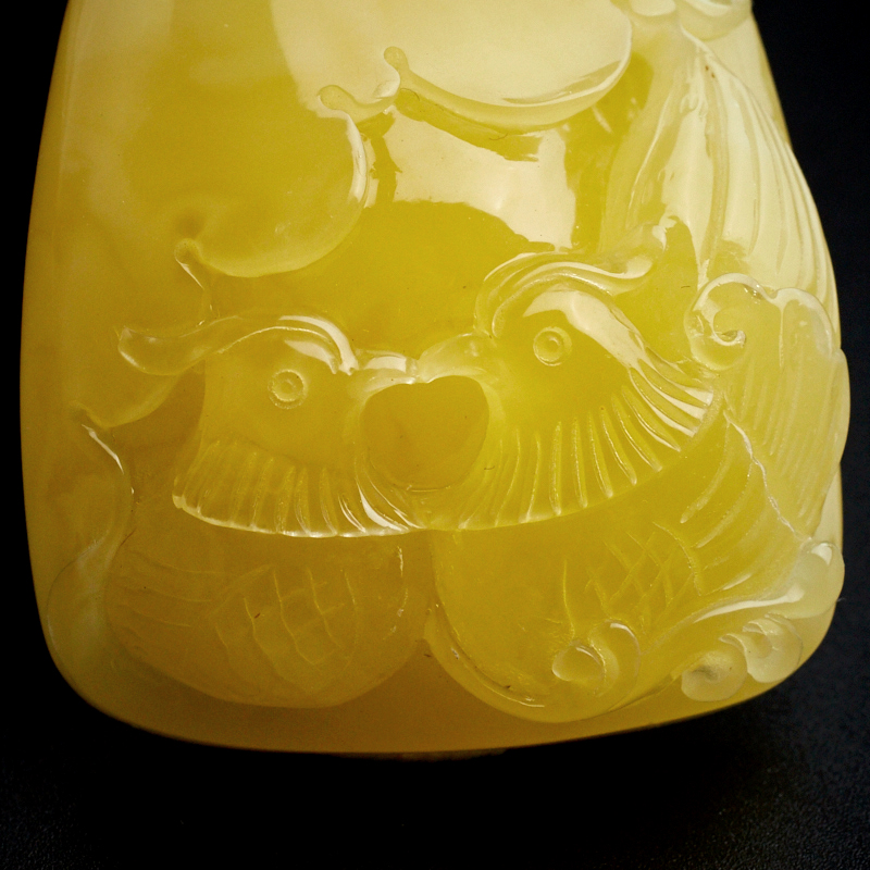 波罗的海蜜蜡-红掌柜珠宝