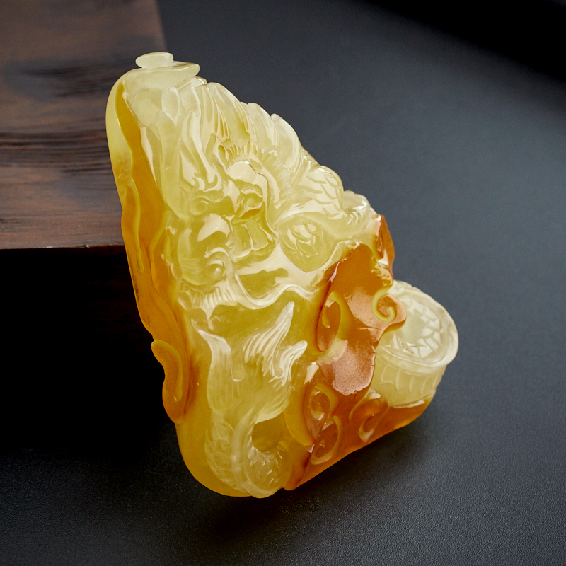 波罗的海蜜蜡-红掌柜珠宝