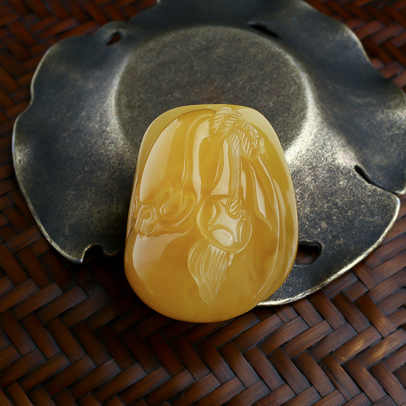 波罗的海蜜蜡 - 红掌柜珠宝