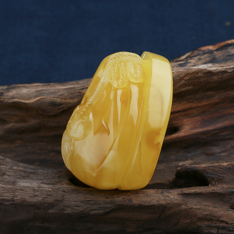 天然蜜蜡 - 红掌柜珠宝