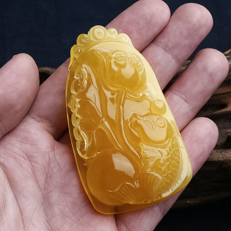 波罗的海蜜蜡 - 红掌柜珠宝