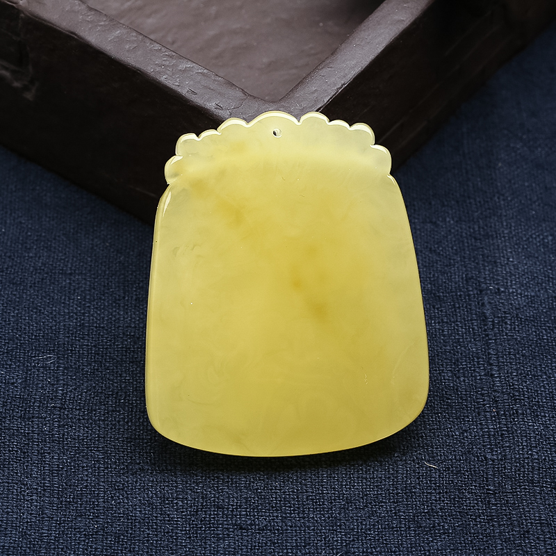 天然蜜蜡挂件 - 红掌柜珠宝