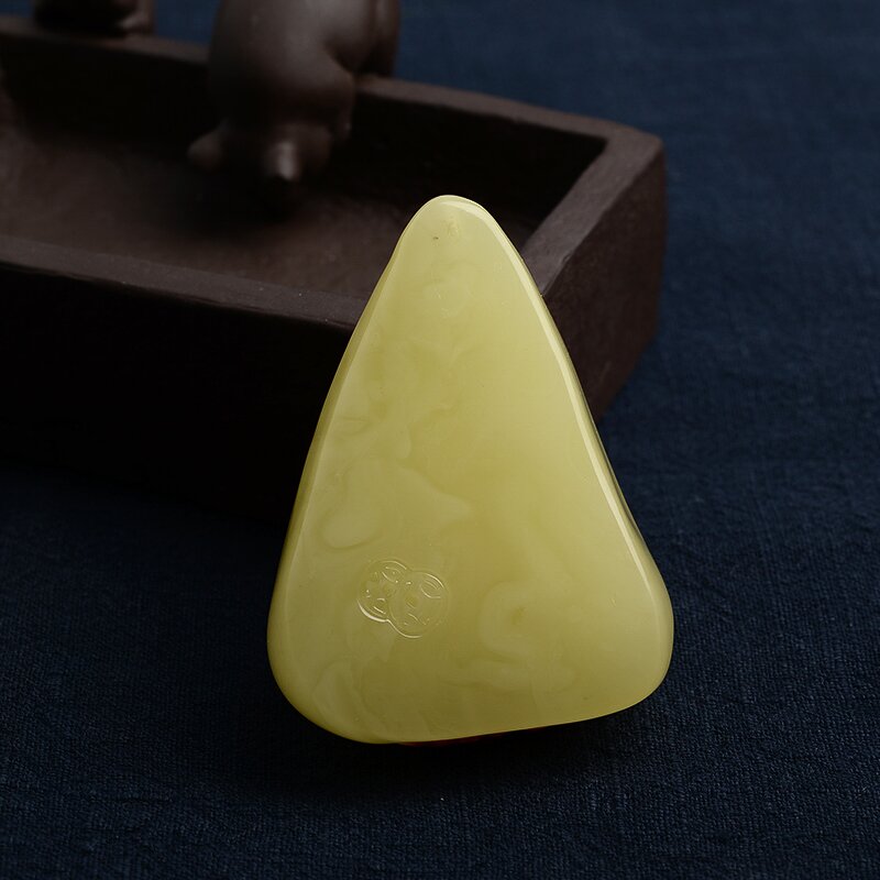 天然蜜蜡挂坠 - 红掌柜珠宝