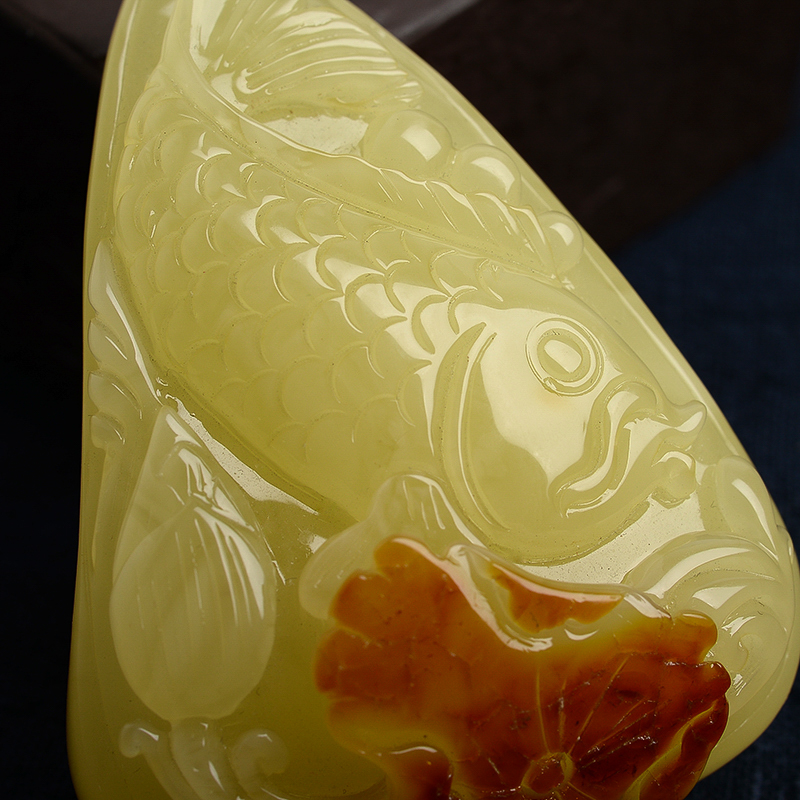 天然蜜蜡 - 红掌柜珠宝