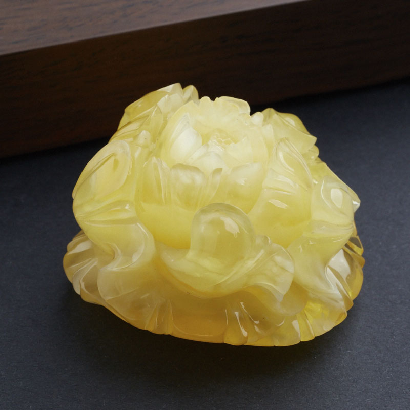 金绞蜜蜜蜡吊坠 - 红掌柜珠宝