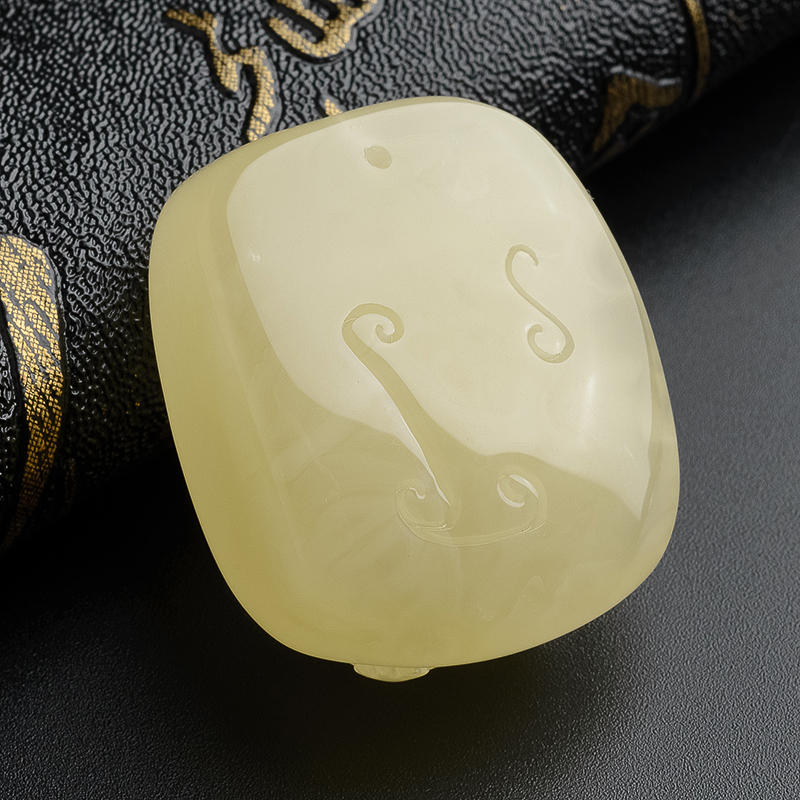 天然蜜蜡挂件-红掌柜珠宝