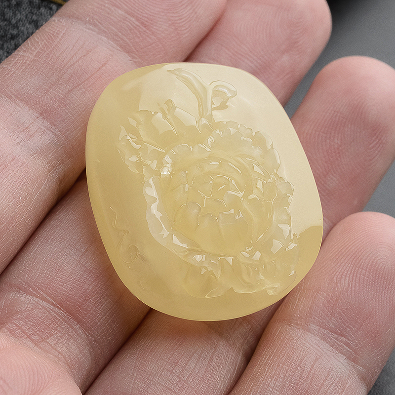 波罗的海蜜蜡-红掌柜珠宝