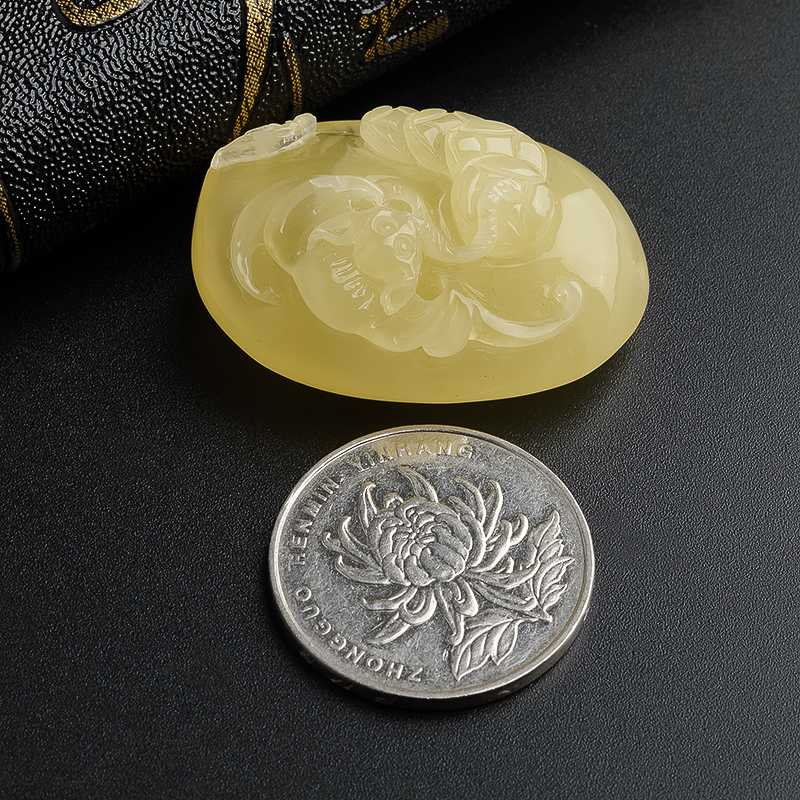 波罗的海蜜蜡-红掌柜珠宝