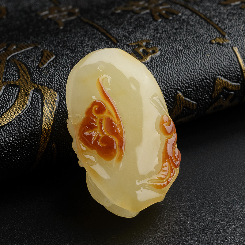 金鱼吊坠-红掌柜珠宝