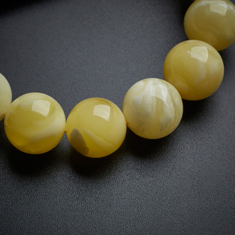 天然蜜蜡-红掌柜珠宝