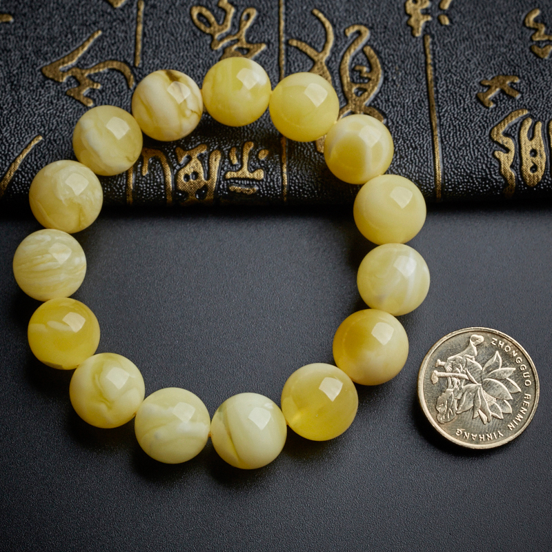 波罗的海蜜蜡-红掌柜珠宝