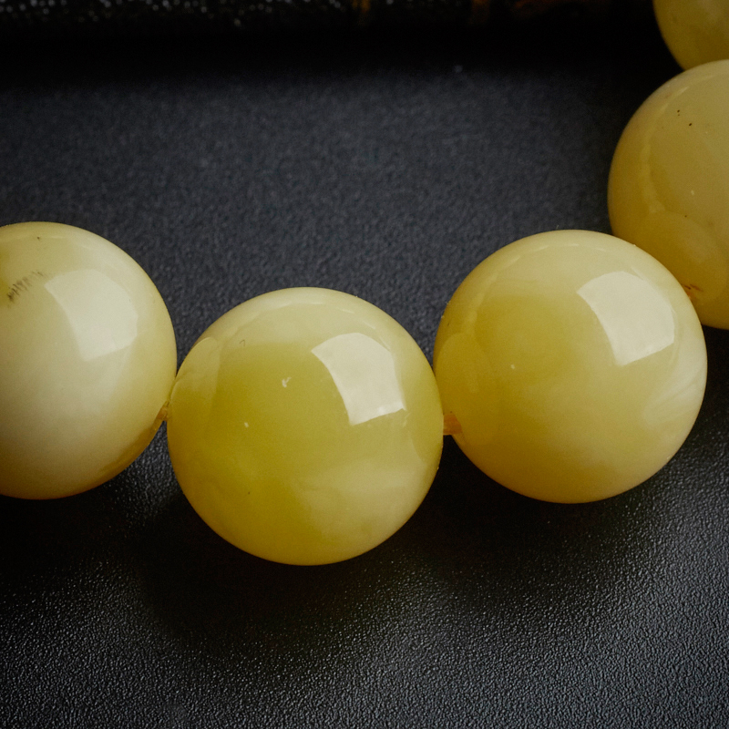 天然蜜蜡-红掌柜珠宝