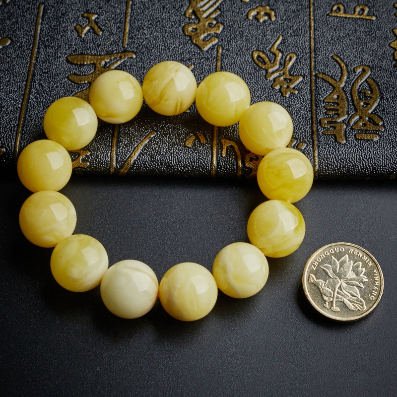 波罗的海蜜蜡-红掌柜珠宝