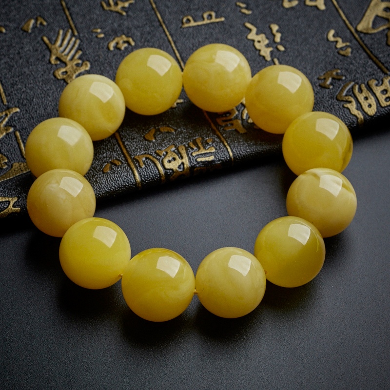 波罗的海蜜蜡-红掌柜珠宝