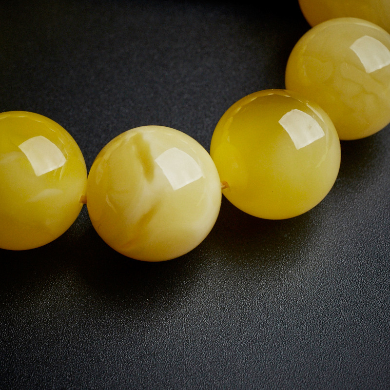 天然蜜蜡-红掌柜珠宝