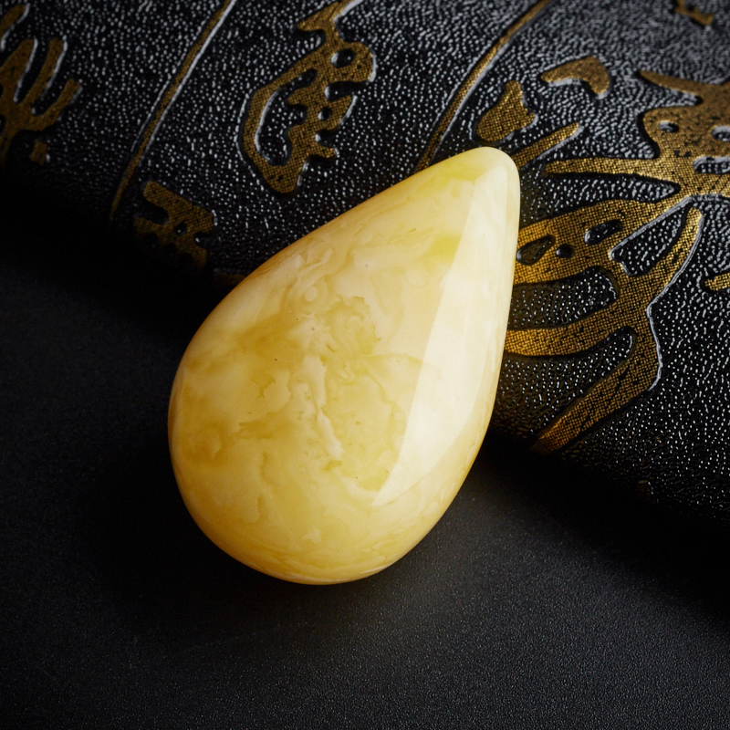 天然蜜蜡吊坠-红掌柜珠宝